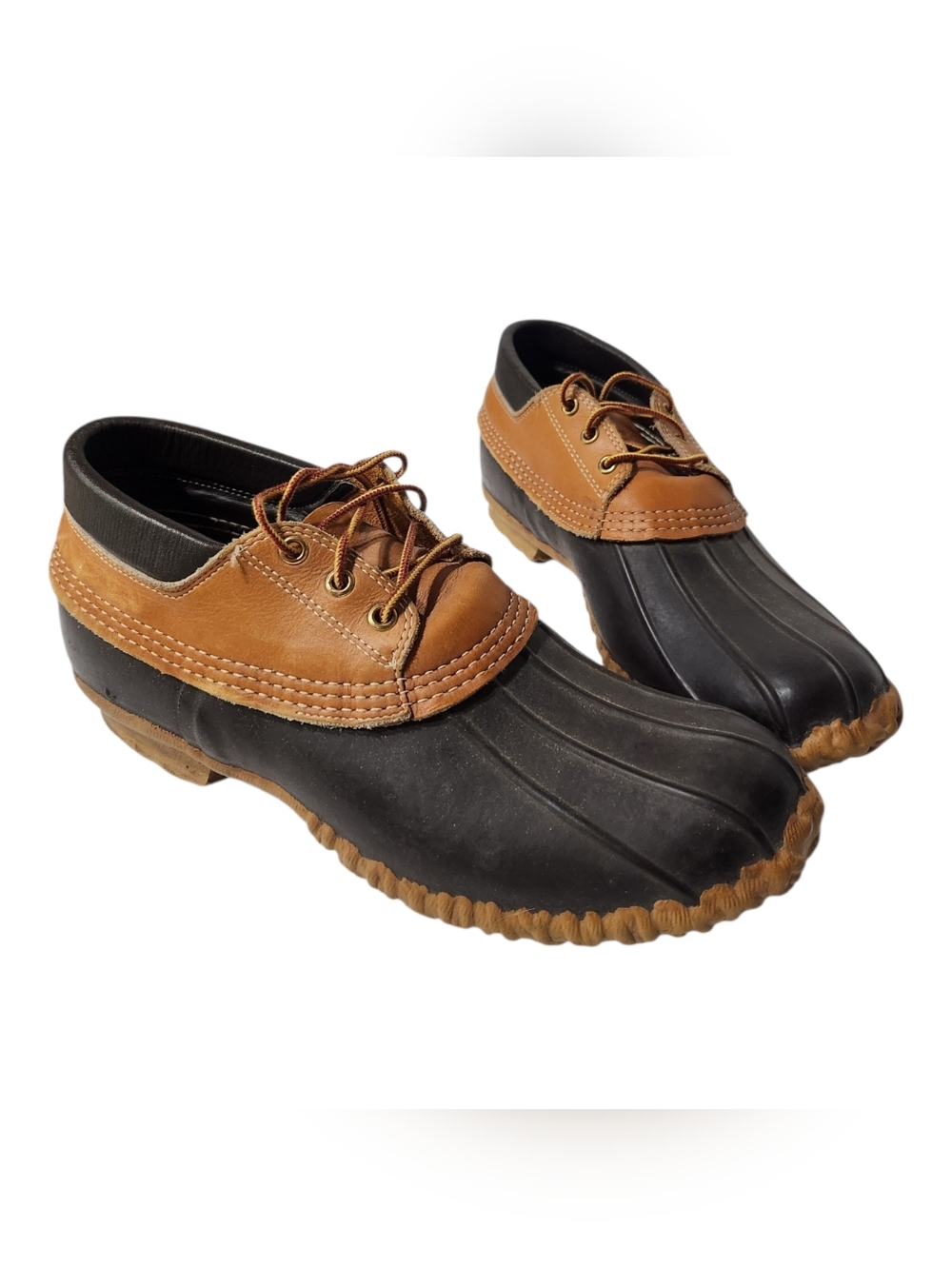 Vintage L.L. Bean Original "Maine Hunting Shoe" Size 10